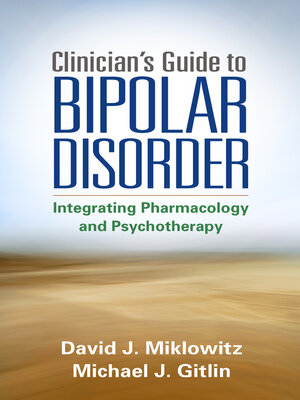 cover image of Clinician's Guide to Bipolar Disorder